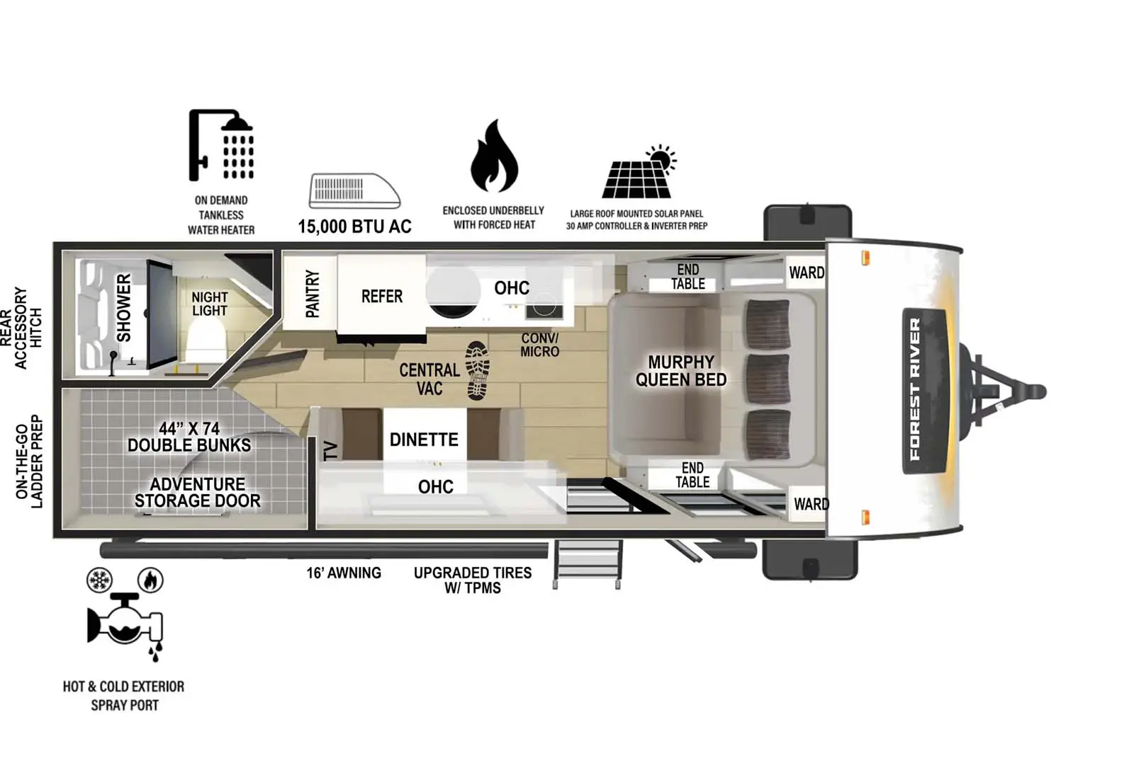 RP-200 Floorplan Image